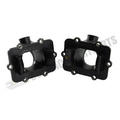 2Pcs Carburador Coletor de Admissão 420867880 420867882 para Ski-Doo Legend 600 MXZ 500 Summit 600R