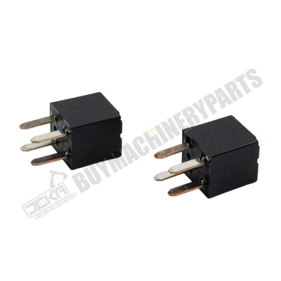 2pcs Ford 5L3T-AA P6STD Relay Dimmer for Daytime Running Lights