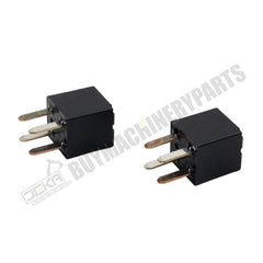 2pcs Ford 5L3T-AA P6STD Relay Dimmer for Daytime Running Lights