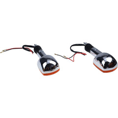2 unidades Pisca Dianteiro 33400-MB1-406 33490-MB1-700 para Honda V65 Magna