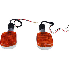 2 unidades Pisca Dianteiro 33400-MB1-406 33490-MB1-700 para Honda V65 Magna