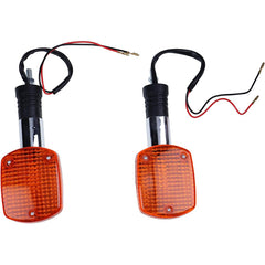 2 unidades Pisca Dianteiro 33400-MB1-406 33490-MB1-700 para Honda V65 Magna