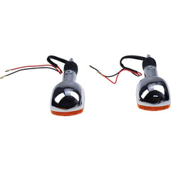 2 unidades Pisca Dianteiro 33400-MB1-406 33490-MB1-700 para Honda V65 Magna