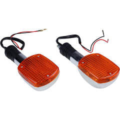 2 unidades Pisca Dianteiro 33400-MB1-406 33490-MB1-700 para Honda V65 Magna