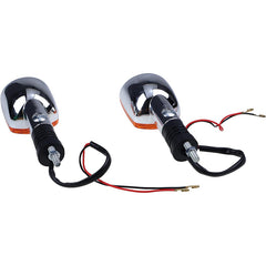 2 unidades Pisca Dianteiro 33400-MB1-406 33490-MB1-700 para Honda V65 Magna