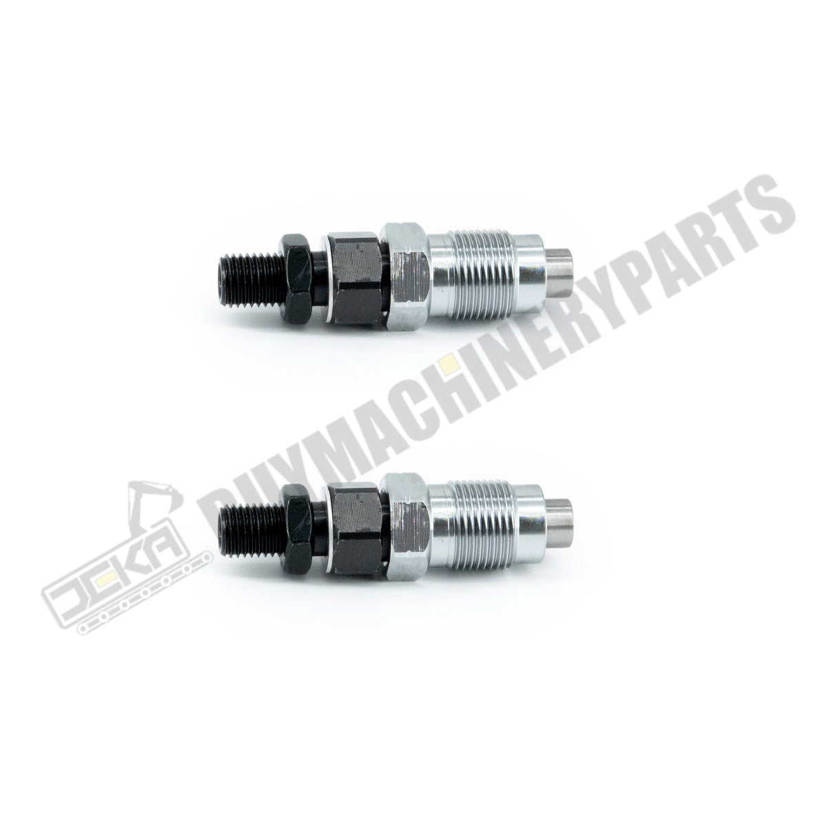 2Pcs Fuel Injector 4306904 for Kubota Engine Z482 Z482-E4B Z482-E4B-TXRN-1 Jacobsen Riding Greens Mower Eclipse 322