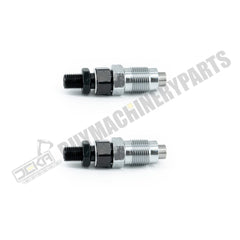 2Pcs Fuel Injector 4306904 for Kubota Engine Z482 Z482-E4B Z482-E4B-TXRN-1 Jacobsen Riding Greens Mower Eclipse 322