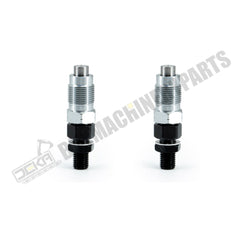 2Pcs Fuel Injector 4306904 for Kubota Engine Z482 Z482-E4B Z482-E4B-TXRN-1 Jacobsen Riding Greens Mower Eclipse 322