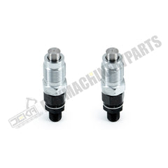 2Pcs Fuel Injector 4306904 for Kubota Engine Z482 Z482-E4B Z482-E4B-TXRN-1 Jacobsen Riding Greens Mower Eclipse 322