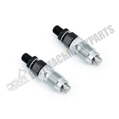 2Pcs Fuel Injector 4306904 for Kubota Engine Z482 Z482-E4B Z482-E4B-TXRN-1 Jacobsen Riding Greens Mower Eclipse 322
