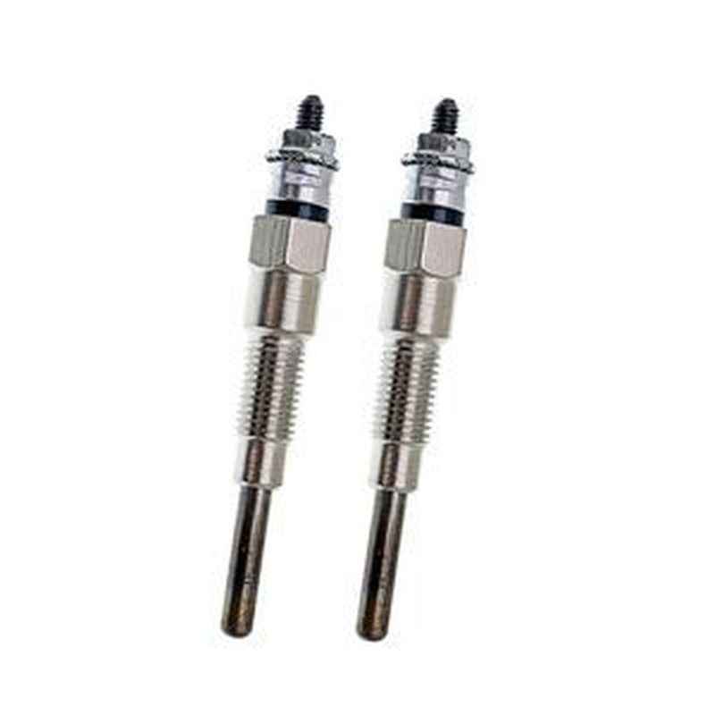 2Pcs Glow Plug 4306395 for Kubota Engine Z482 Eclipse 322