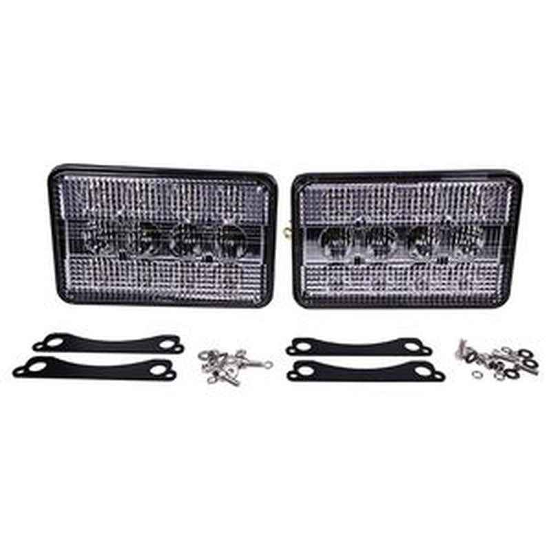 2Pcs LED Floodlight Spotlight for John Deere Tractors 5105-6500 AL75338