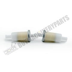 2PCS Fuel Filter  1986-2014 for Kawasaki FD501D FD501V FD590V FD611V FD620D FD661D FD671D FD711D FD750D FD791D FD851D Engine Mule 610 600 2510 3010 Motorcycle ATV 49019-1055 49019-0032