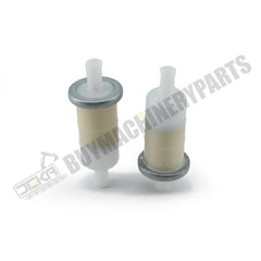 2PCS Fuel Filter  1986-2014 for Kawasaki FD501D FD501V FD590V FD611V FD620D FD661D FD671D FD711D FD750D FD791D FD851D Engine Mule 610 600 2510 3010 Motorcycle ATV 49019-1055 49019-0032