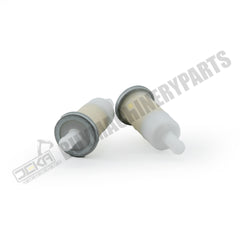 2PCS Fuel Filter  1986-2014 for Kawasaki FD501D FD501V FD590V FD611V FD620D FD661D FD671D FD711D FD750D FD791D FD851D Engine Mule 610 600 2510 3010 Motorcycle ATV 49019-1055 49019-0032