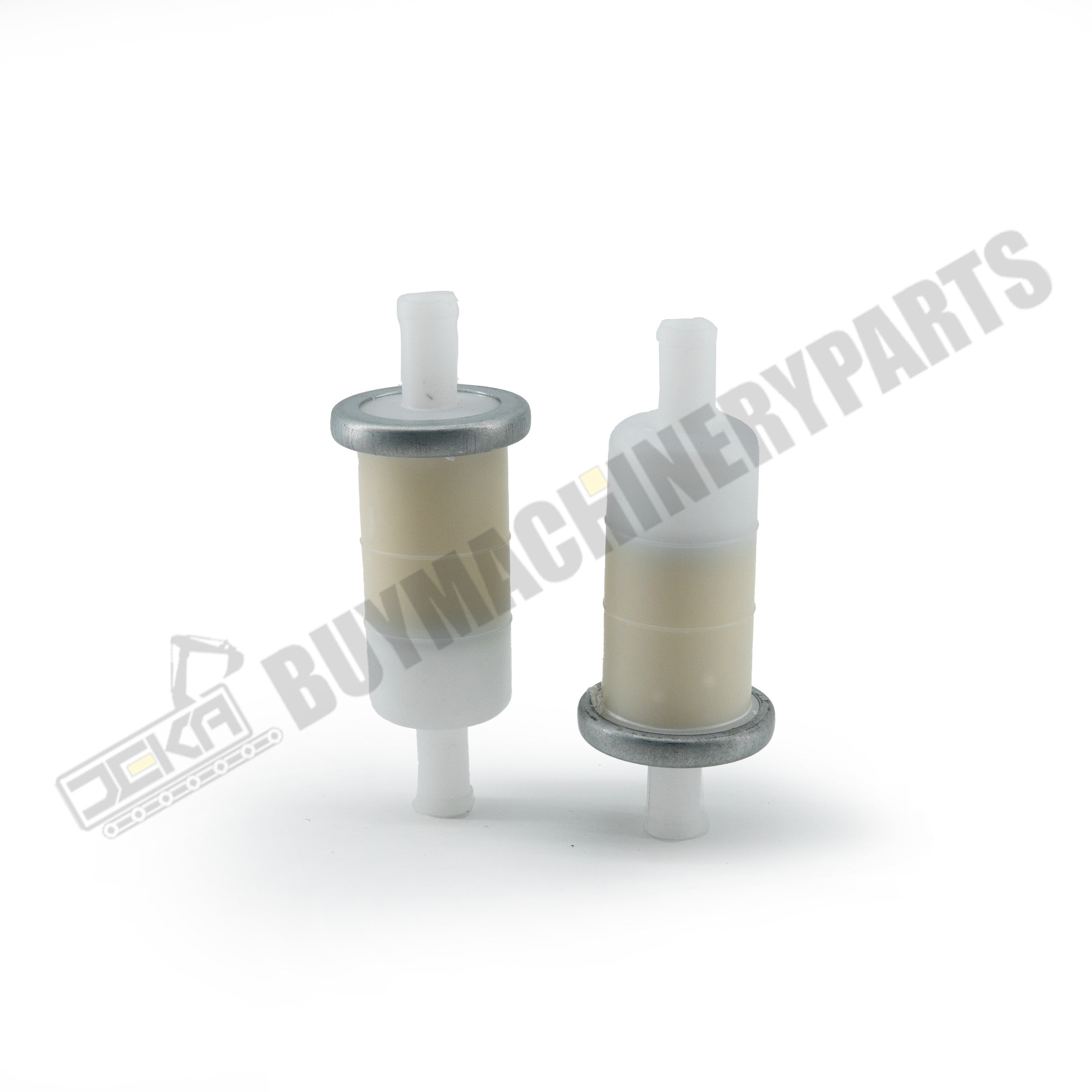2PCS Fuel Filter  1986-2014 for Kawasaki FD501D FD501V FD590V FD611V FD620D FD661D FD671D FD711D FD750D FD791D FD851D Engine Mule 610 600 2510 3010 Motorcycle ATV 49019-1055 49019-0032