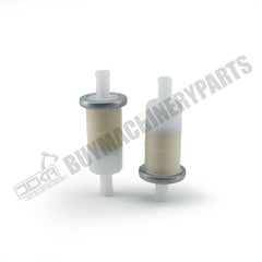 2PCS Fuel Filter  1986-2014 for Kawasaki FD501D FD501V FD590V FD611V FD620D FD661D FD671D FD711D FD750D FD791D FD851D Engine Mule 610 600 2510 3010 Motorcycle ATV 49019-1055 49019-0032