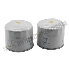 2PCS  Fuel Filter for Yanmar 119802-55810 119802-55801 Donaldson P550127
