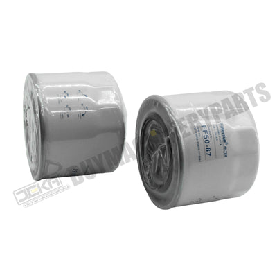 2PCS  Fuel Filter for Yanmar 119802-55810 119802-55801 Donaldson P550127