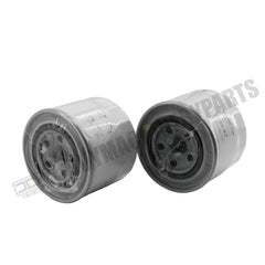 2PCS  Fuel Filter for Yanmar 119802-55810 119802-55801 Donaldson P550127