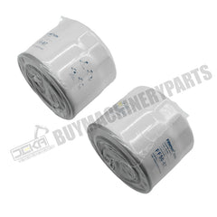 2PCS  Fuel Filter for Yanmar 119802-55810 119802-55801 Donaldson P550127