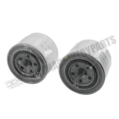 2PCS  Fuel Filter for Yanmar 119802-55810 119802-55801 Donaldson P550127