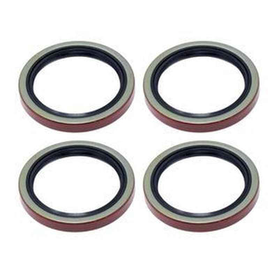 4Pcs Axle Oil Seal 6658228 7231090 for Bobcat Loaders 645-7753 & S130-S595