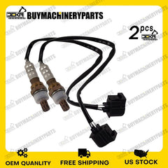 2PCS Oxygen Sensor 234-4587 Up / Downstream fit for Dodge Chrysler Jeep 04-2012 - Buymachineryparts