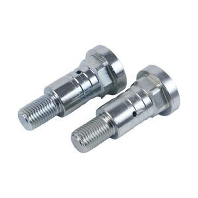 2pcs Steering Pin 43731-23442-71 for Toyota Forklift Engine 1DZ 1ZS 4Y