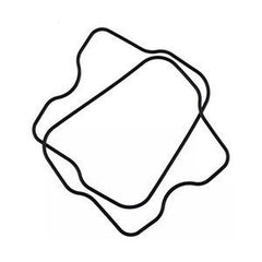 2Pcs Valve Cover Gasket 11061-2182 for Kawasaki FD611V FD620D Engine