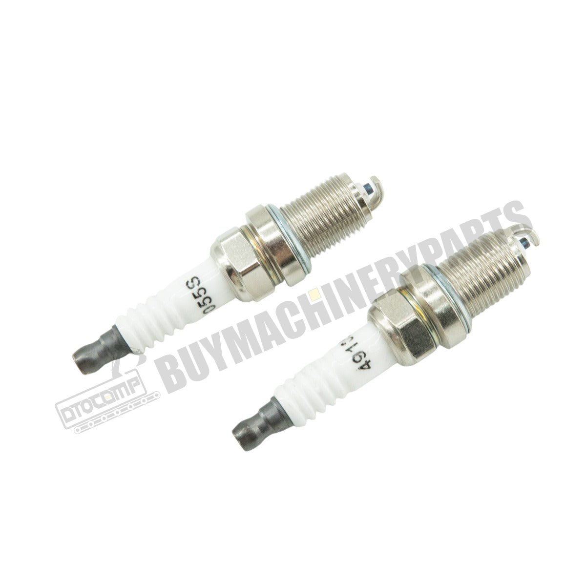 2pcs Spark Plug 2513219-S for Kohler CH260/270 & Cub Cadet Blowers