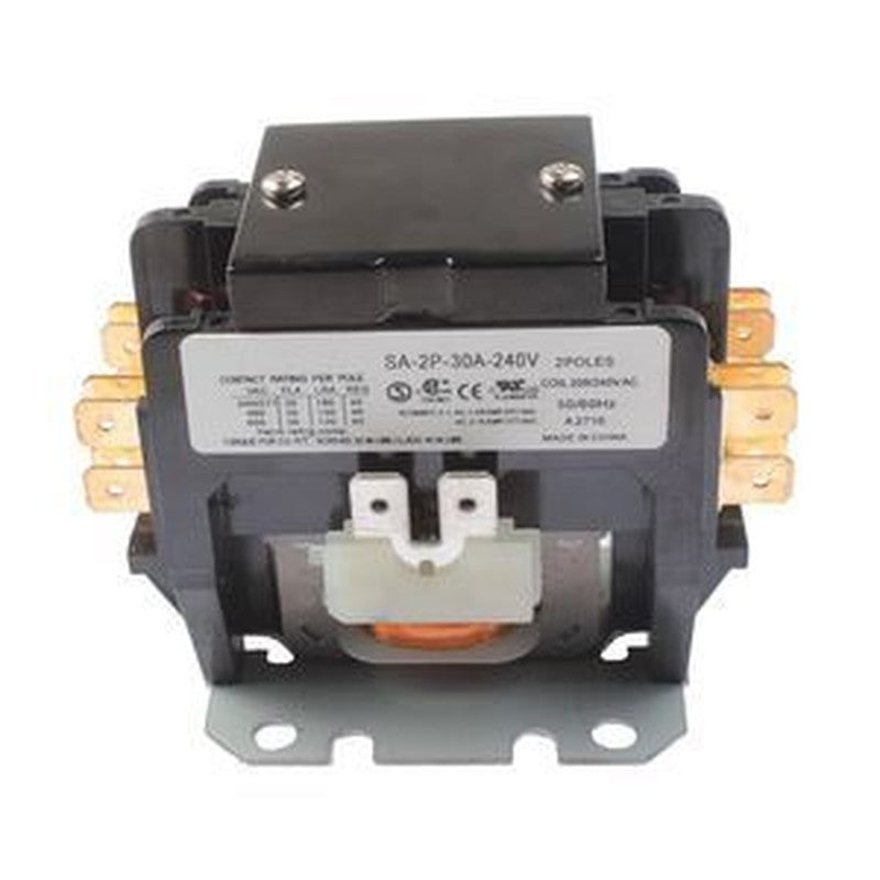 2Pole 30A 240V Coil Definite Purpose Contactor for Air Conditioner
