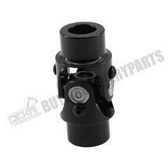 3/4" Round X 3/4" Round Powder Coated Universal Steering Shaft U Joint Coupler