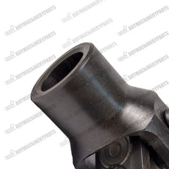 3/4" Round X 3/4" Round Powder Coated Universal Steering Shaft U Joint Coupler - Buymachineryparts