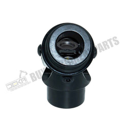 3/4" Round X 3/4" Round Powder Coated Universal Steering Shaft U Joint Coupler