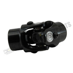 3/4" Round X 3/4" Round Powder Coated Universal Steering Shaft U Joint Coupler