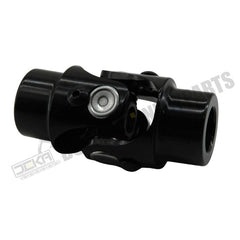 3/4" Round X 3/4" Round Powder Coated Universal Steering Shaft U Joint Coupler
