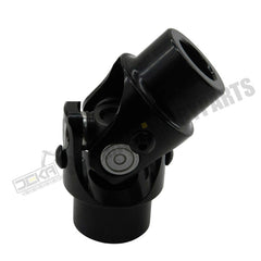 3/4" Round X 3/4" Round Powder Coated Universal Steering Shaft U Joint Coupler