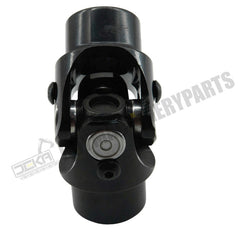 3/4" Round X 3/4" Round Powder Coated Universal Steering Shaft U Joint Coupler