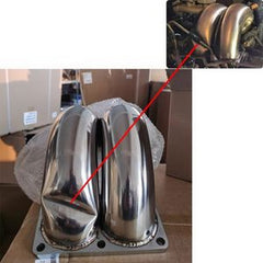 3.5" Intake Manifold Elbow 1134042 for Dodge Ram Pickup Truck 2500 3500 4500 5500 6.7L