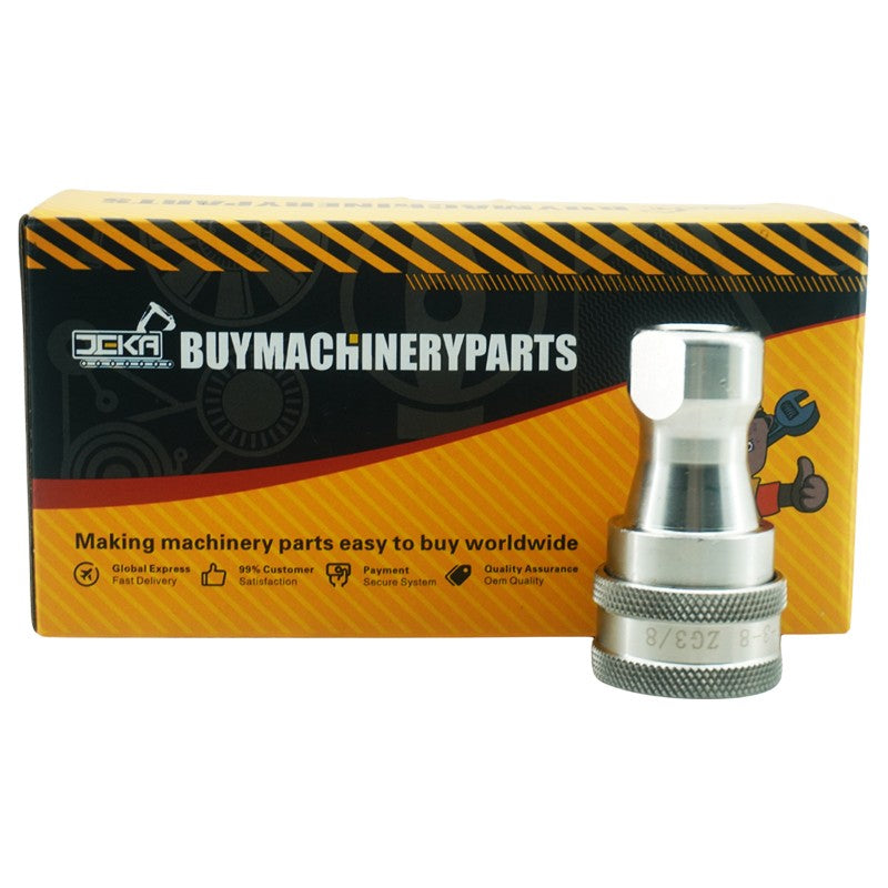 3/8' NPT Male & Female Hydraulic Quick Coupler Kit 7J417-66220 7J417-66320 for Kubota
