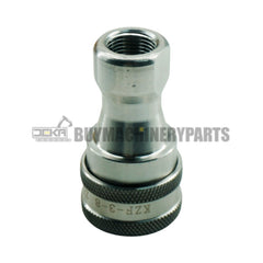 3/8' NPT Male & Female Hydraulic Quick Coupler Kit 7J417-66220 7J417-66320 for Kubota