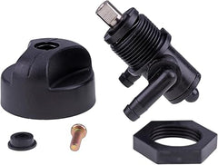 3-Way Fuel Shutoff Petcock Valve With Knob Nut 7052161 5432559 for Polaris ATV Sportsman 335 400 500 600 700 Magnum 325 330