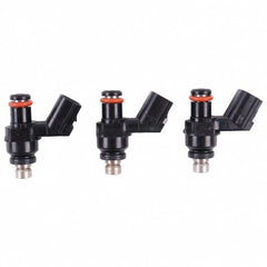 3 Fuel Injectors 16450-ZZ5-003 fit Honda Outboard 40HP/50HP