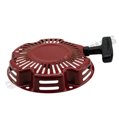 3 furos tração reversa recuo puxar partida para 152F gerador cortador de grama motor