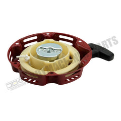 3 furos tração reversa recuo puxar partida para 152F gerador cortador de grama motor