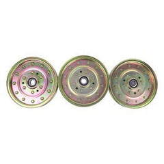 3 Idler Pulleys 1-633109 for Exmark Lazer Z & Toro Z Master