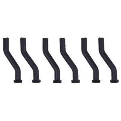6-Piece 3 Inch Vacuum Hose Kit for Cub Cadet LTX1046VT/1050VT Tank LZ48 (BS-596163, BS-593998, BS-797408)
