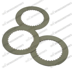 3 PCS 34T Clutch Disc 16382-54232 for TCM Hitachi LX70-7 LX80-7 ZW100 ZW120 - Buymachineryparts