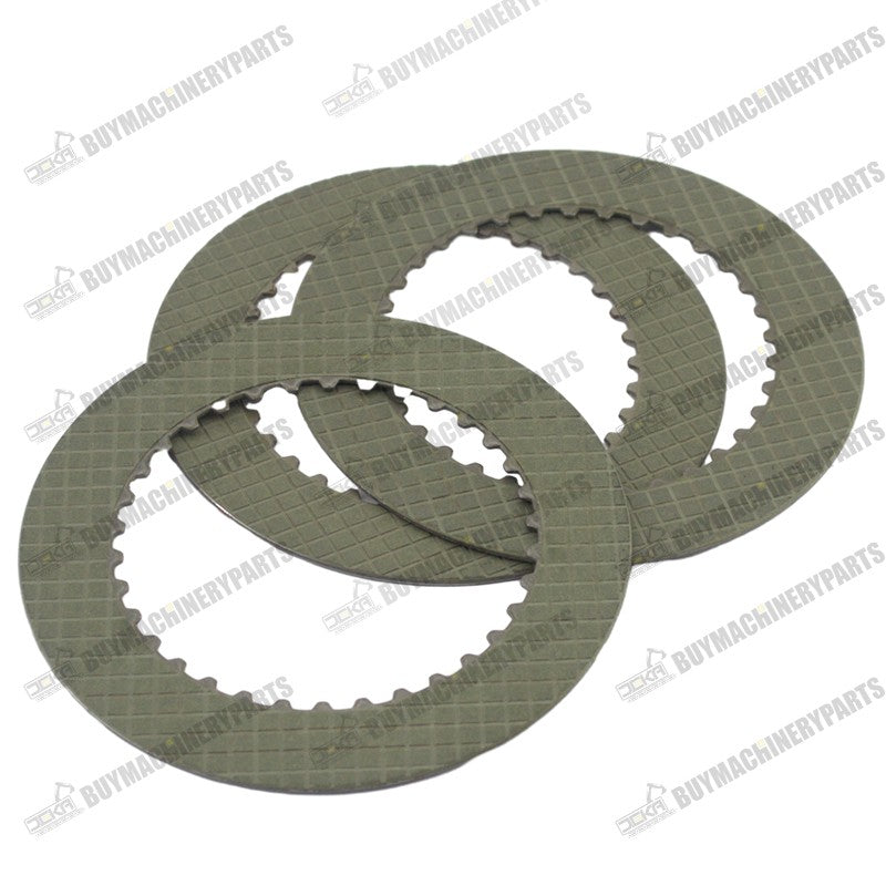 3 PCS 34T Clutch Disc 16382-54232 for TCM Hitachi LX70-7 LX80-7 ZW100 ZW120 - Buymachineryparts